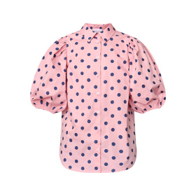 Sisters Point Ella-sh84 - Rose/Navy Dot