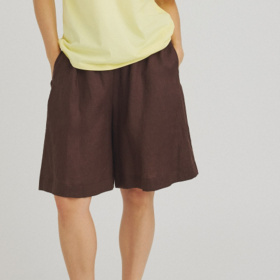 Luxzuz Eiluu Shorts - Choco Lux 
