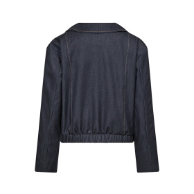 Co'couture TerryCC Double Breasted Blazer - Navy Denim
