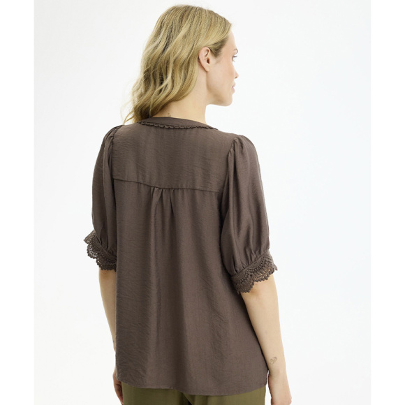 InFront - In Front Bianca Bluse - Brown 