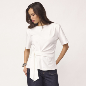 Co'couture Orianecc T-shirt - White