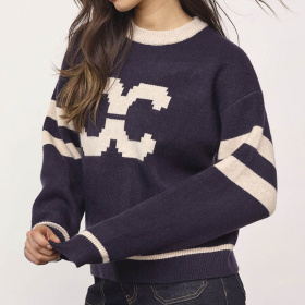 Co'couture RowCC Coco Logo Strik - Navy