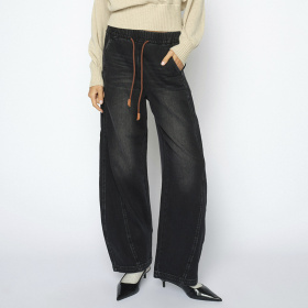 Mos Mosh MMGiulia Jog Jeans - Black