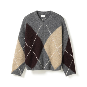Noella Lai Strik - Medium Grey Melange Noella Lai Strik - Medium Grey Melange