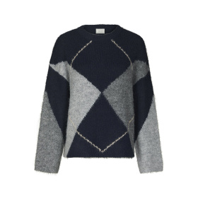 Neo Noir Inga Check Fluff Strik 