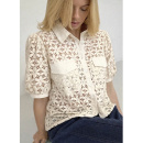 Continue - Continue Charlotte Lace SS - Off White Continue - Continue Charlotte Lace SS - Off White