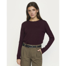 Soft Rebels - Soft Rebels SRMarla o-neck Pullover - Vinyard Wine Soft Rebels - Soft Rebels SRMarla o-neck Pullover - Vinyard Wine