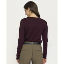 Soft Rebels - Soft Rebels SRMarla o-neck Pullover - Vinyard Wine Soft Rebels - Soft Rebels SRMarla o-neck Pullover - Vinyard Wine