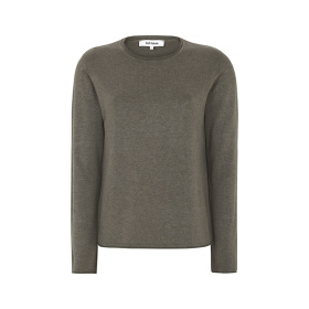 Soft Rebels SRMarla o-neck Pullover - Canteen Melange Soft Rebels SRMarla o-neck Pullover - Canteen Melange