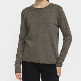 Soft Rebels SRMarla o-neck Pullover - Canteen Melange