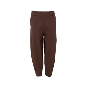 Black Colour BCBeate Barrel Bukser - Mocca Black Colour BCBeate Barrel Bukser - Mocca