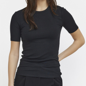 Soft Rebels SRFenja SS Top - Black