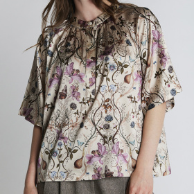 PBO Opala Silke Bluse - Champange PBO Opala Silke Bluse - Champange