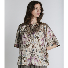 PBO Opala Silke Bluse - Champange