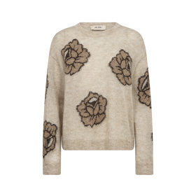 Mos Mosh MMDrea Poplin Strik - Doeskin