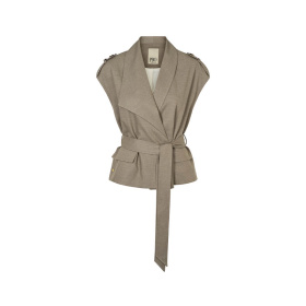 PBO Banmala Waitcoat - Sandstone PBO Banmala Waitcoat - Sandstone