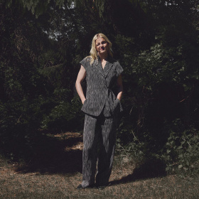 Gustav Kanea Vest - Black
