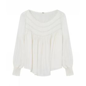 Gustav Mirell Bluse - Offwhite